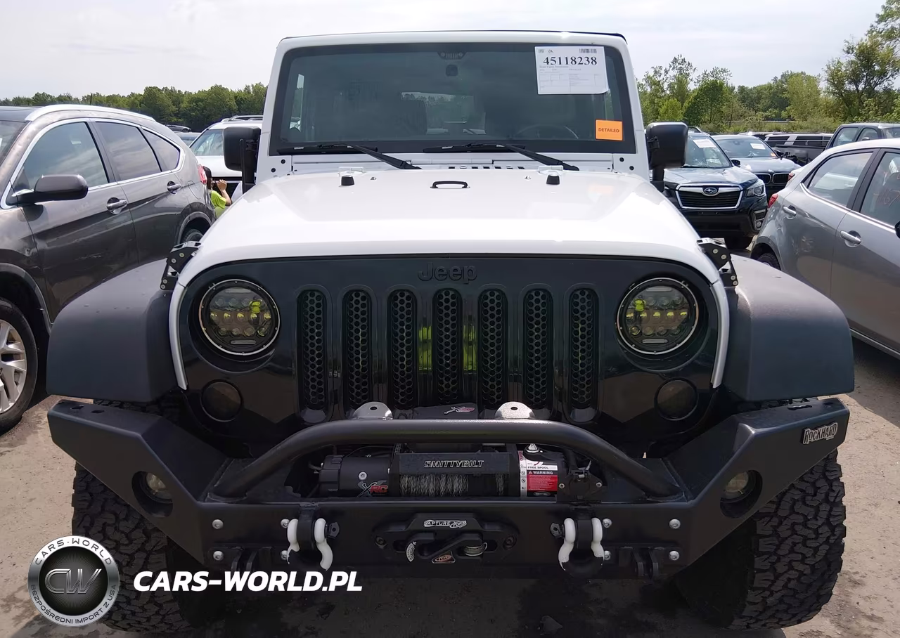 2014 Jeep Wrangler Willys Wheeler VIN:1C4AJWAG2EL253939 - 12