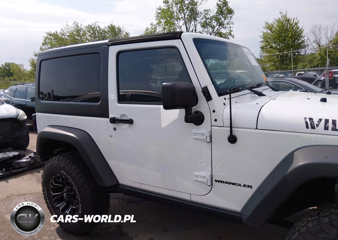 2014 Jeep Wrangler Willys Wheeler VIN:1C4AJWAG2EL253939 - 13