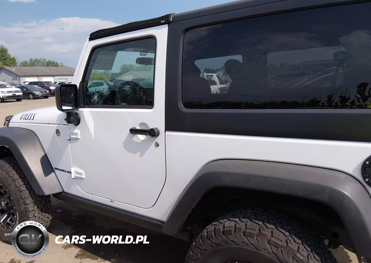 2014 Jeep Wrangler Willys Wheeler VIN:1C4AJWAG2EL253939 - 14