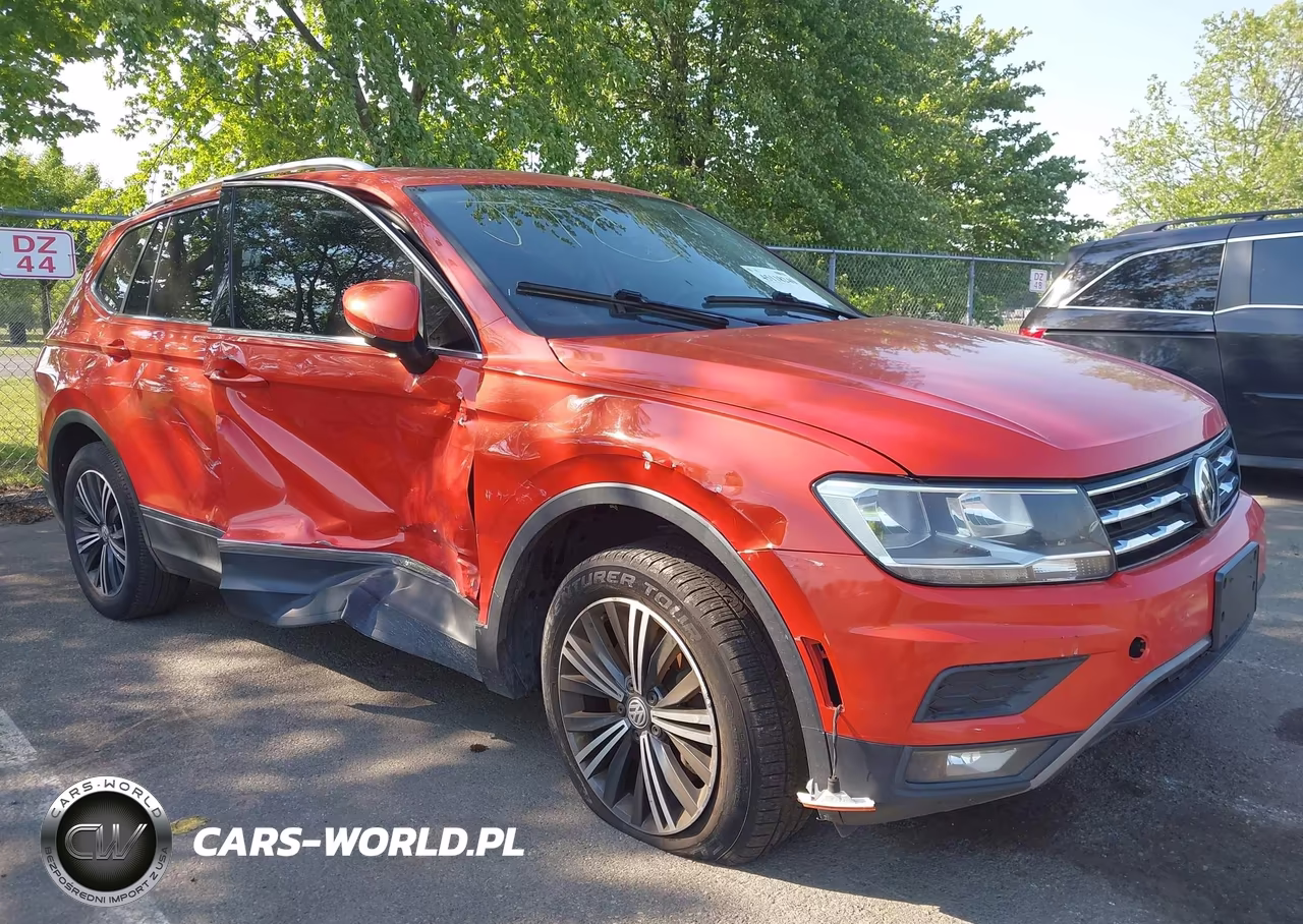2018 Volkswagen Tiguan 2.0T Se-2.0T Sel – zdjęcie 1 z 16