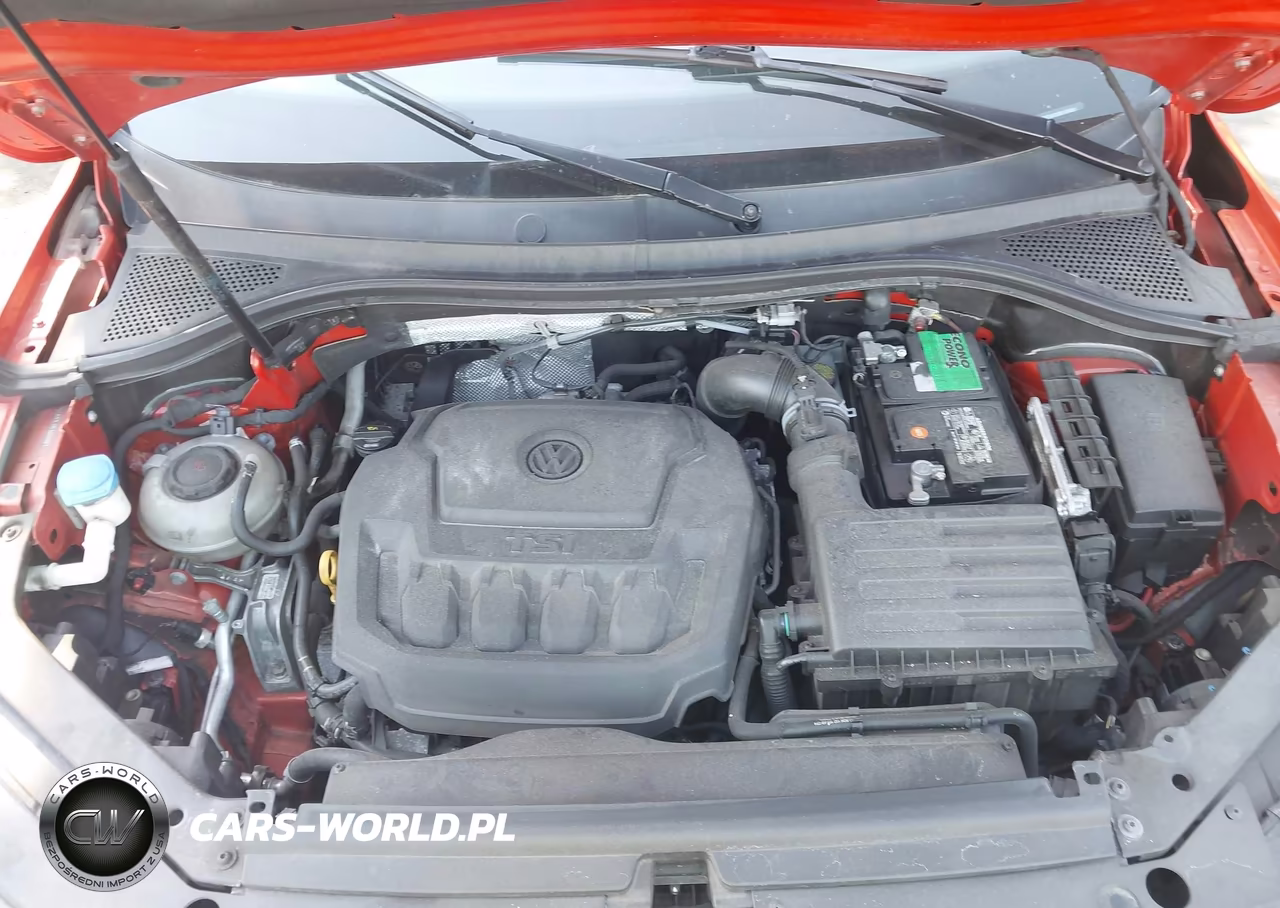 2018 Volkswagen Tiguan 2.0T Se-2.0T Sel VIN:3VV2B7AXXJM106091 - 10