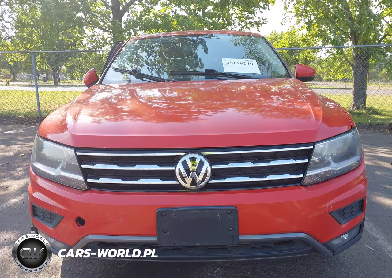 2018 Volkswagen Tiguan 2.0T Se-2.0T Sel VIN:3VV2B7AXXJM106091 - 12