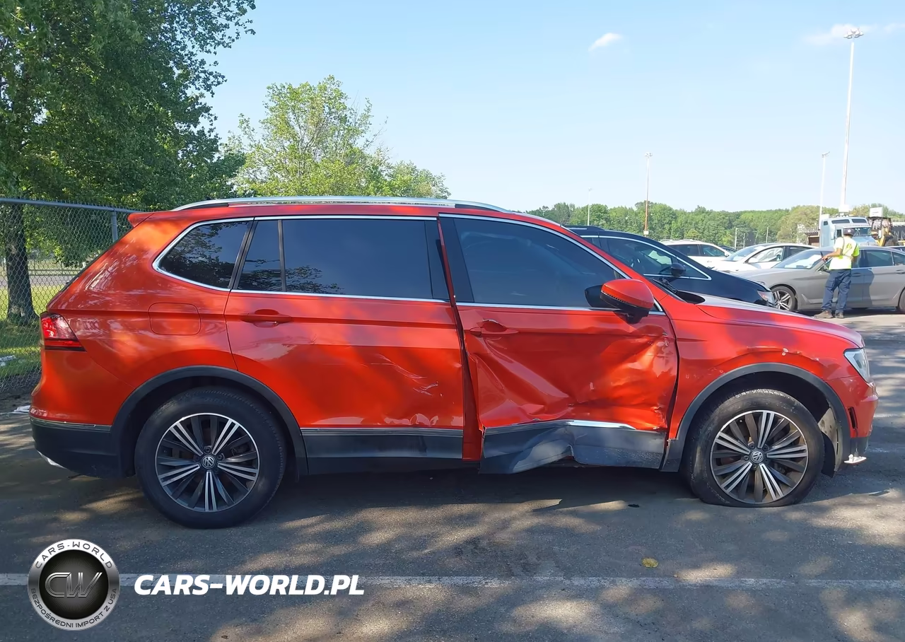 2018 Volkswagen Tiguan 2.0T Se-2.0T Sel VIN:3VV2B7AXXJM106091 - 13