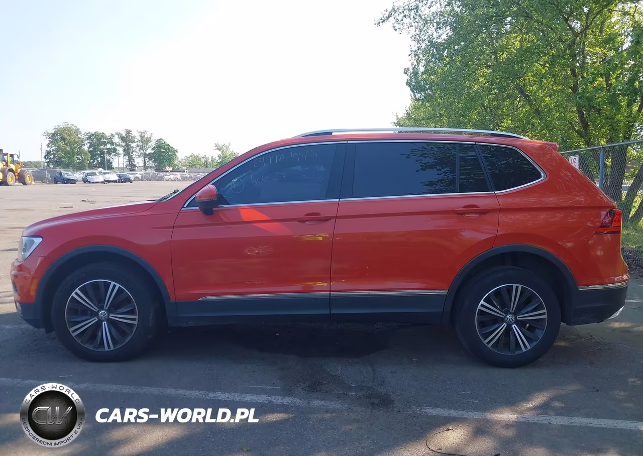 2018 Volkswagen Tiguan 2.0T Se-2.0T Sel VIN:3VV2B7AXXJM106091 - 14