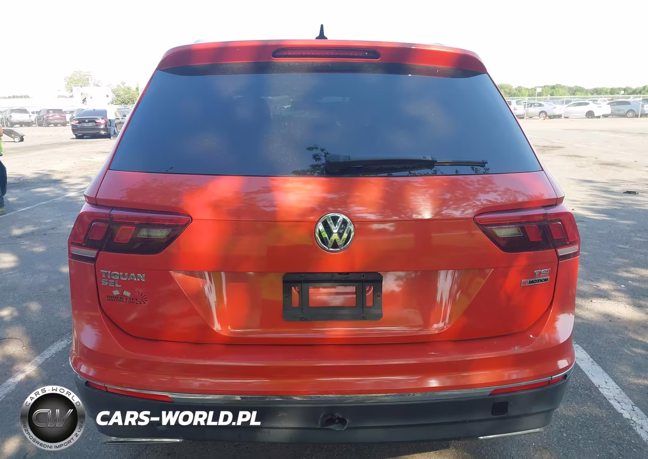 2018 Volkswagen Tiguan 2.0T Se-2.0T Sel VIN:3VV2B7AXXJM106091 - 16