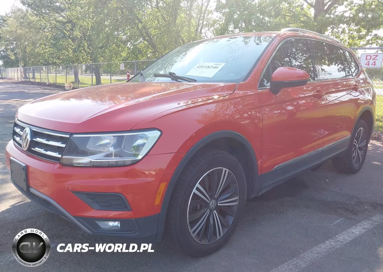 2018 Volkswagen Tiguan 2.0T Se-2.0T Sel VIN:3VV2B7AXXJM106091 - 2