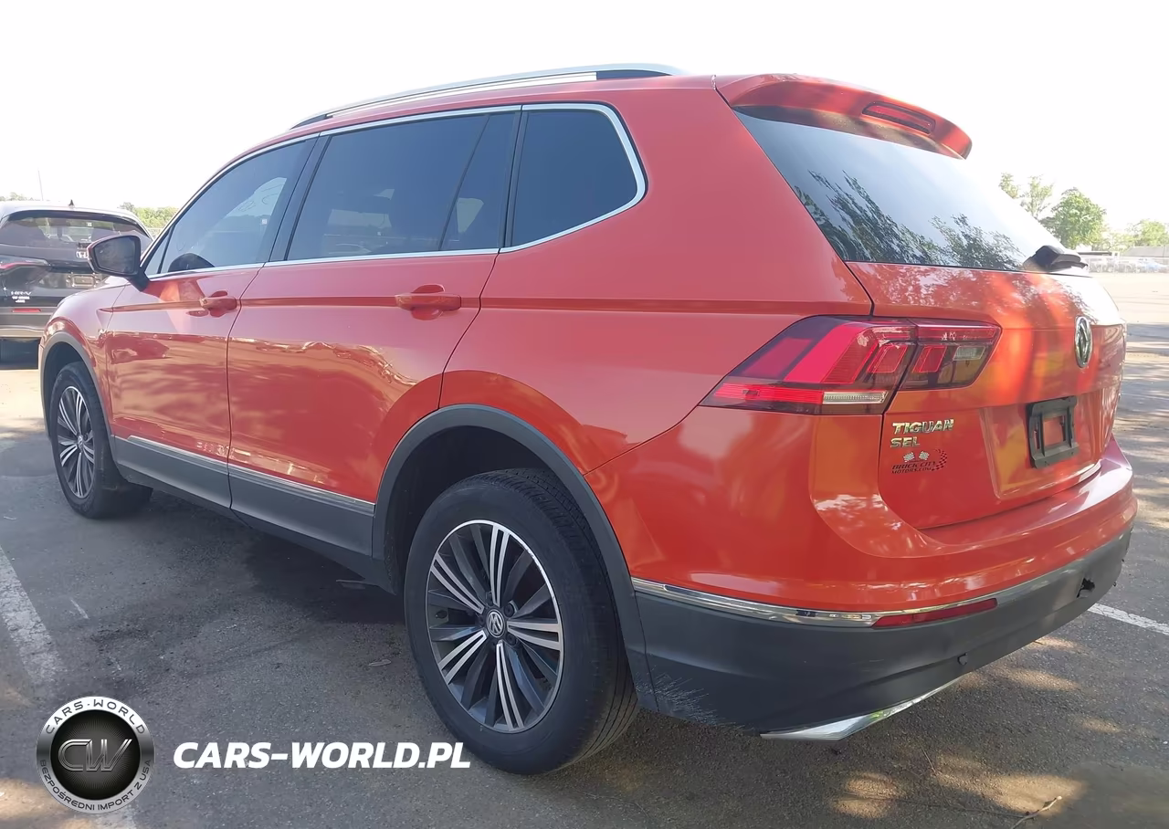 2018 Volkswagen Tiguan 2.0T Se-2.0T Sel VIN:3VV2B7AXXJM106091 - 3