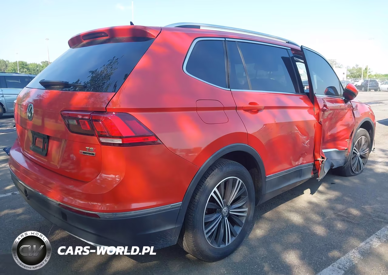 2018 Volkswagen Tiguan 2.0T Se-2.0T Sel VIN:3VV2B7AXXJM106091 - 4