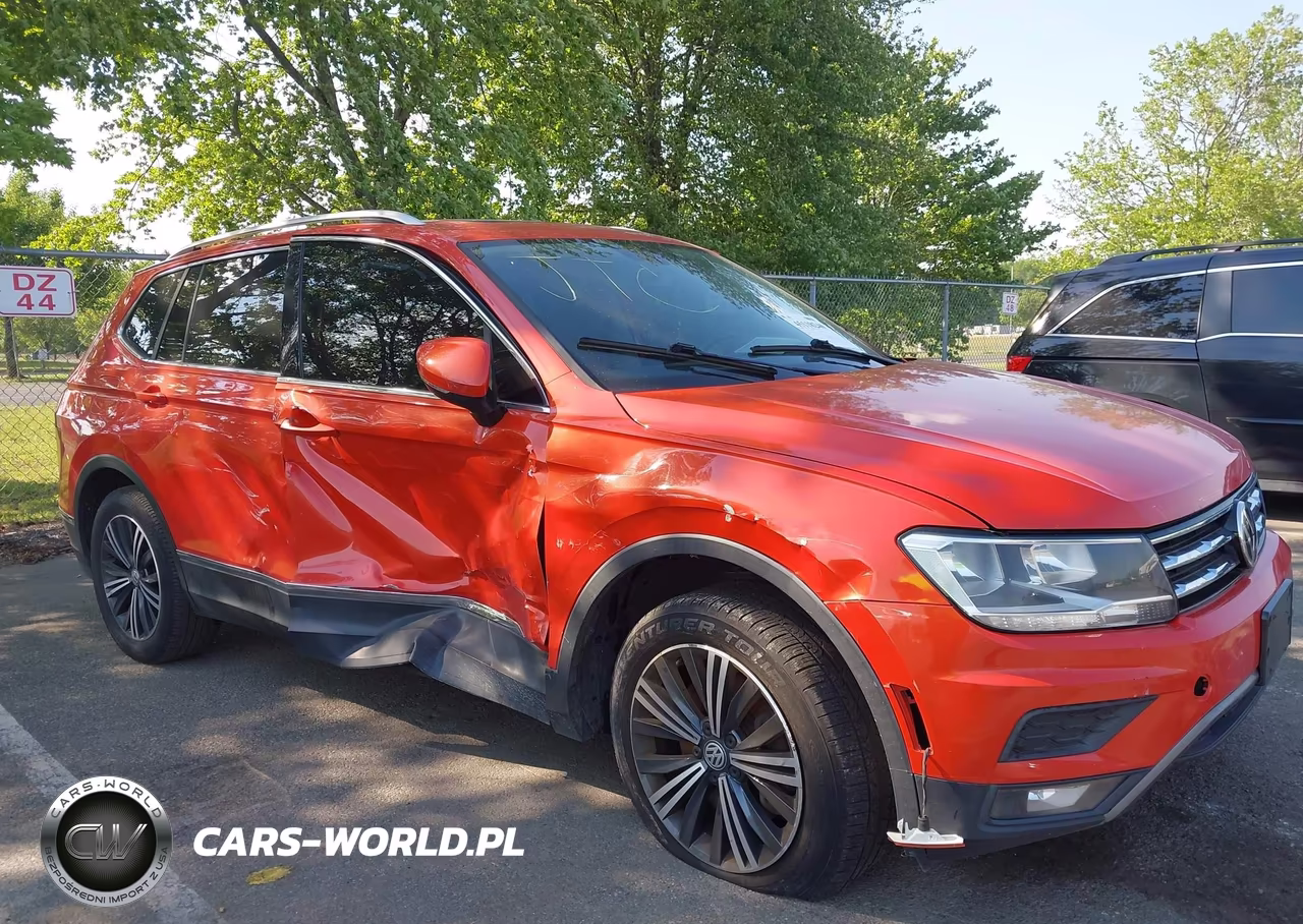 2018 Volkswagen Tiguan 2.0T Se-2.0T Sel VIN:3VV2B7AXXJM106091 - 6