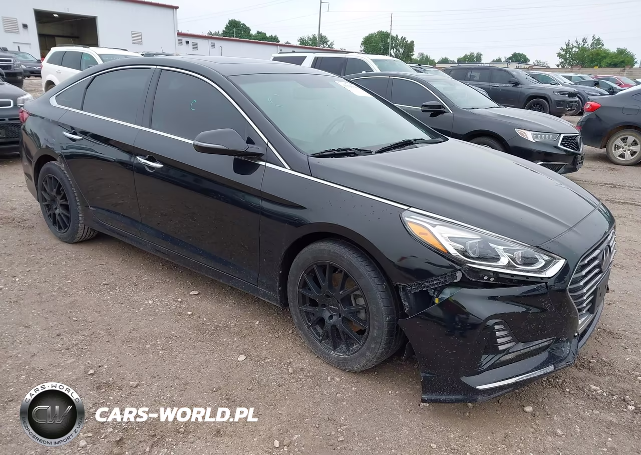 2018 Hyundai Sonata Limited – zdjęcie 1 z 16
