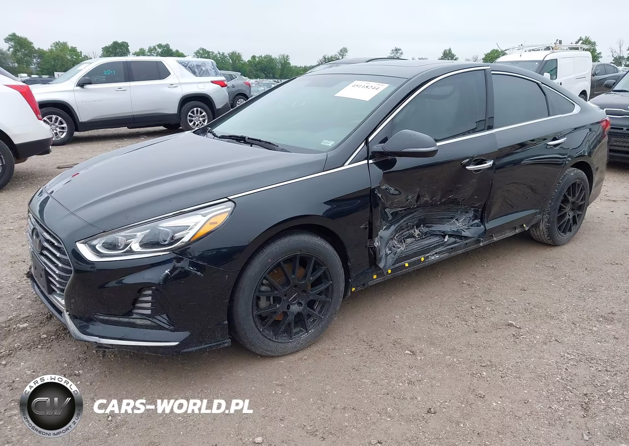 2018 Hyundai Sonata Limited VIN:5NPE34AF0JH600500 - 2