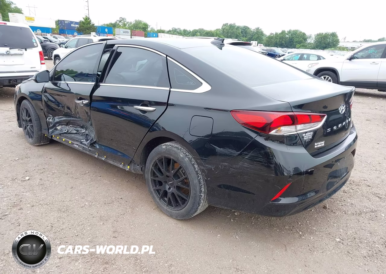 2018 Hyundai Sonata Limited VIN:5NPE34AF0JH600500 - 3