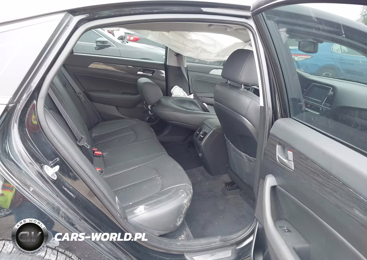 2018 Hyundai Sonata Limited VIN:5NPE34AF0JH600500 - 8