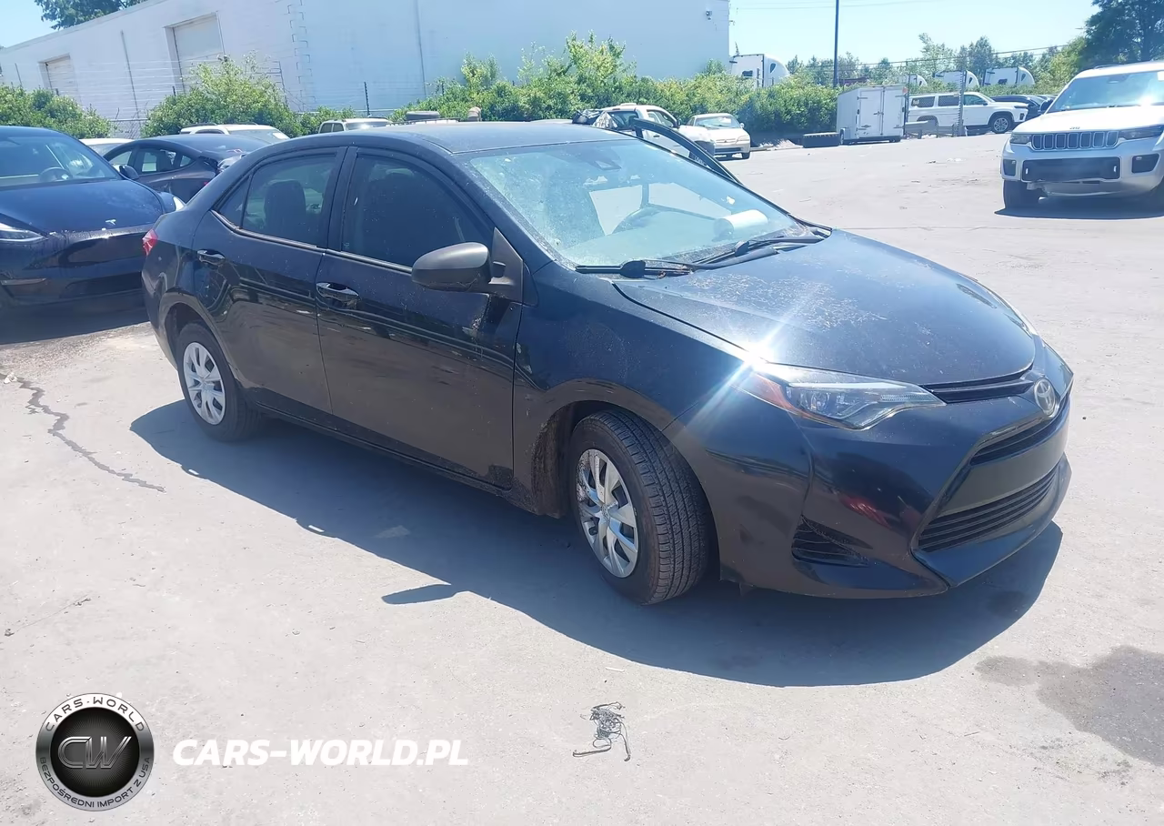 Główne zdjęcie 2017 Toyota Corolla L