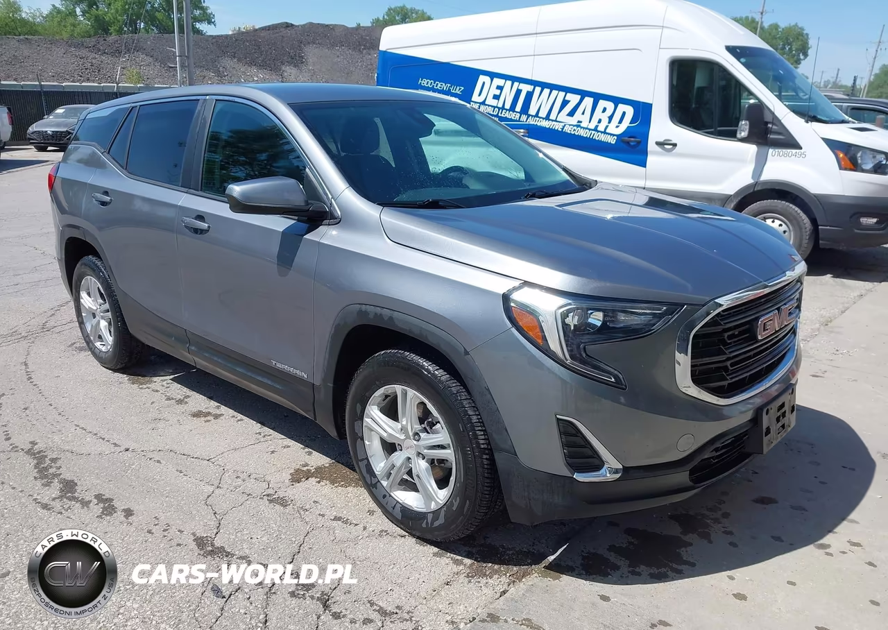 2021 GMC Terrain Awd Sle
