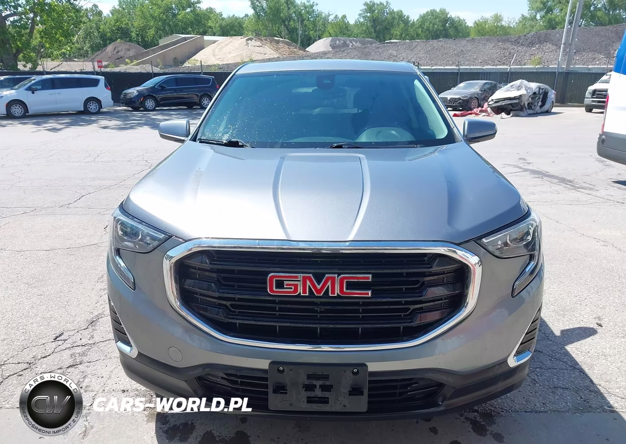 2021 GMC Terrain Awd Sle VIN:3GKALTEV4ML302843 - 17