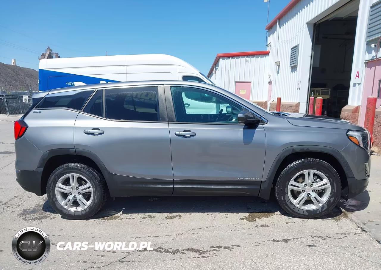 2021 GMC Terrain Awd Sle VIN:3GKALTEV4ML302843 - 18