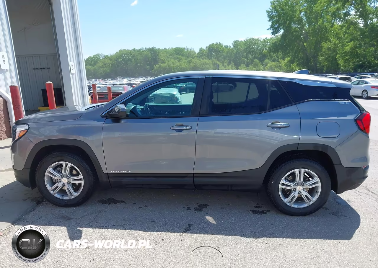 2021 GMC Terrain Awd Sle VIN:3GKALTEV4ML302843 - 19