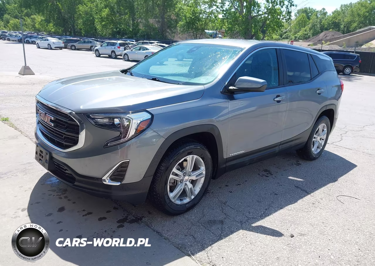2021 GMC Terrain Awd Sle VIN:3GKALTEV4ML302843 - 2