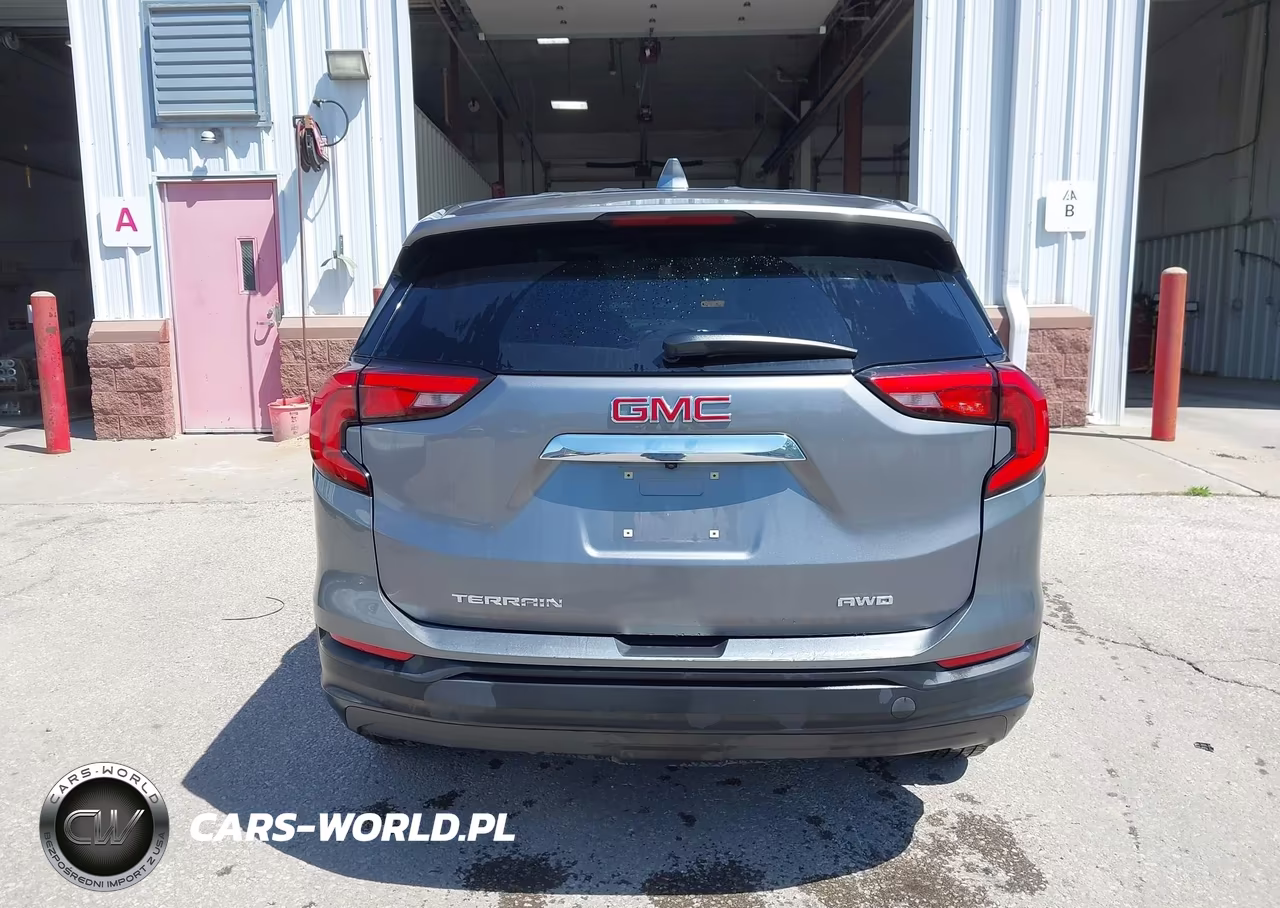 2021 GMC Terrain Awd Sle VIN:3GKALTEV4ML302843 - 21