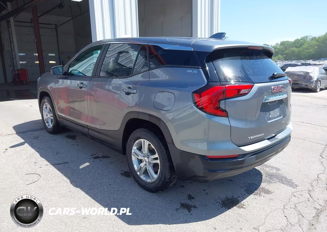 2021 GMC Terrain Awd Sle VIN:3GKALTEV4ML302843 - 3