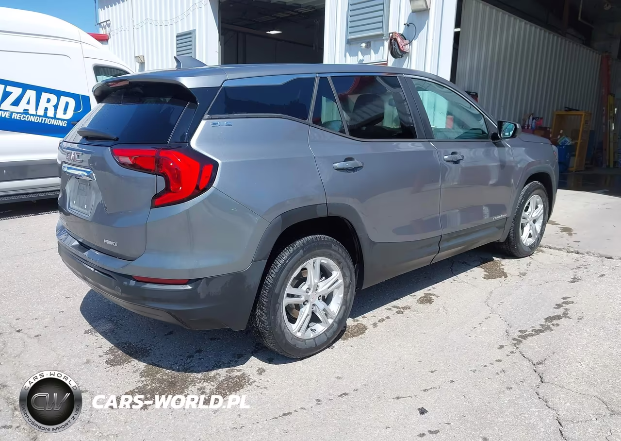 2021 GMC Terrain Awd Sle VIN:3GKALTEV4ML302843 - 4