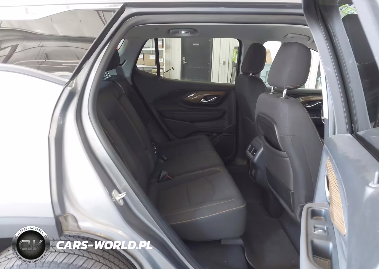 2021 GMC Terrain Awd Sle VIN:3GKALTEV4ML302843 - 8