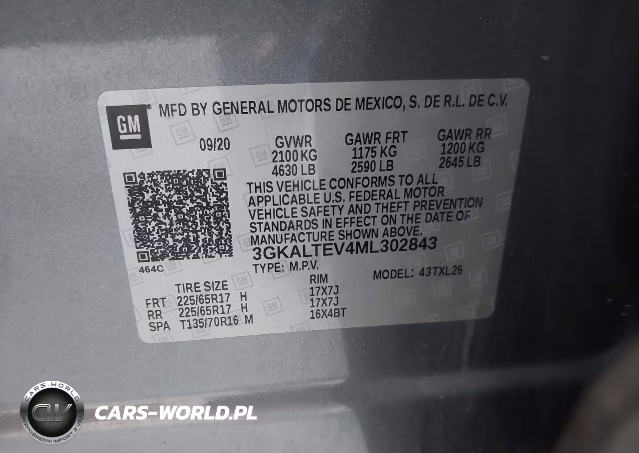 2021 GMC Terrain Awd Sle VIN:3GKALTEV4ML302843 - 9