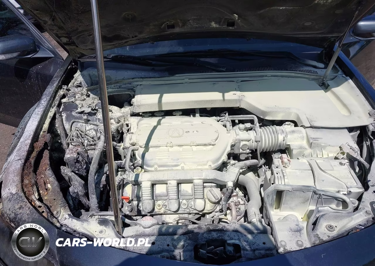 2012 Acura Tl 3.5 VIN:19UUA8F5XCA000376 - 10