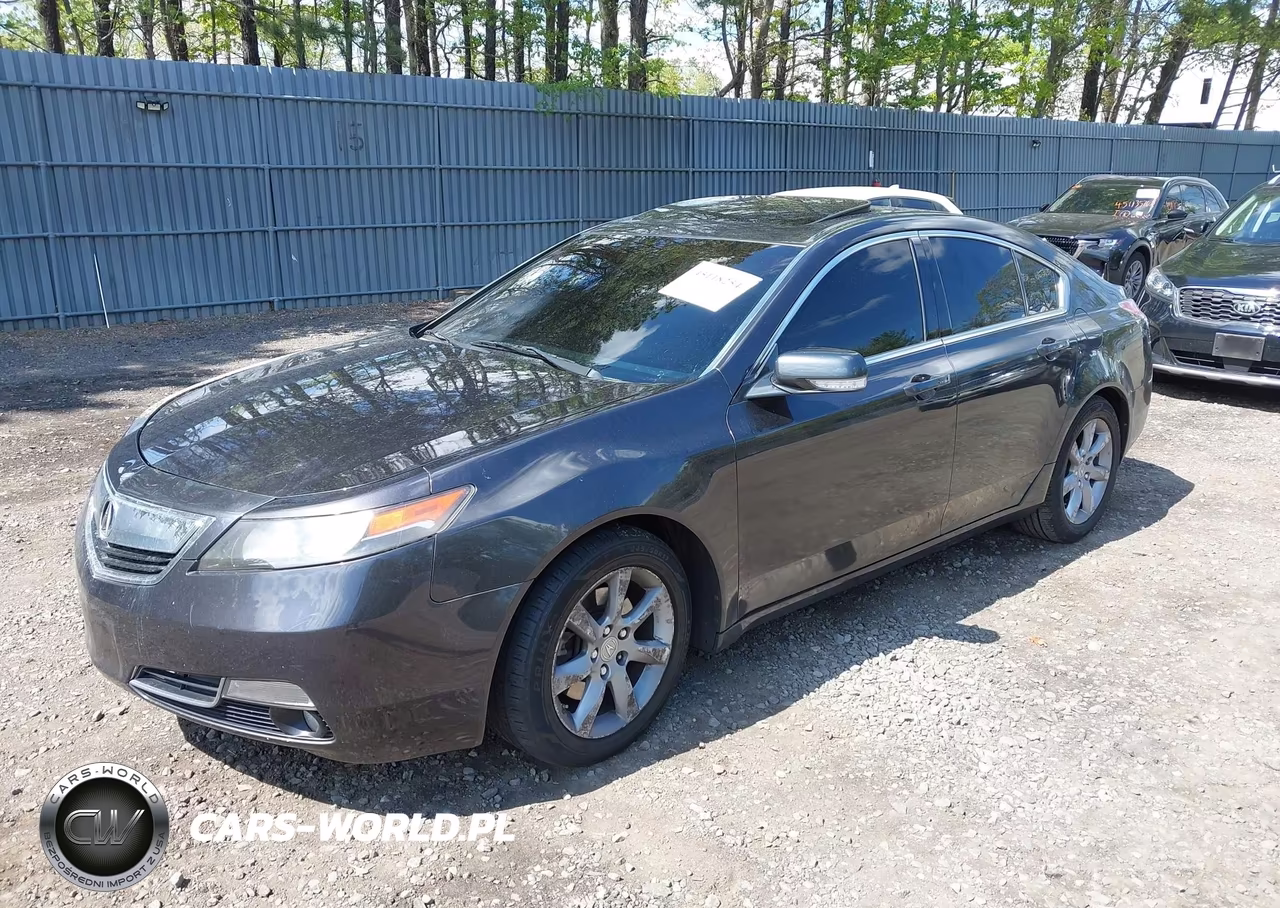 2012 Acura Tl 3.5 VIN:19UUA8F5XCA000376 - 2