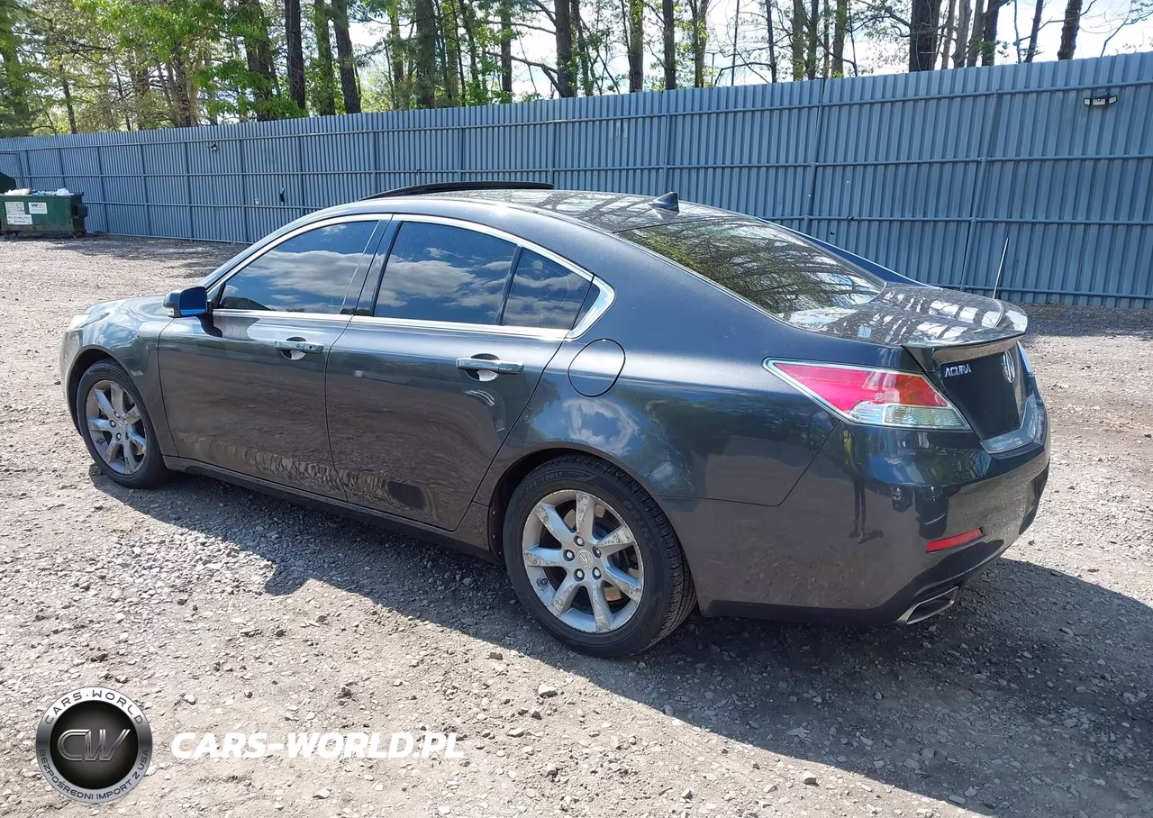 2012 Acura Tl 3.5 VIN:19UUA8F5XCA000376 - 3