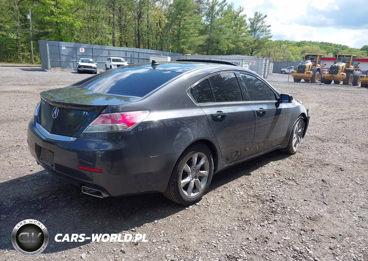 2012 Acura Tl 3.5 VIN:19UUA8F5XCA000376 - 4