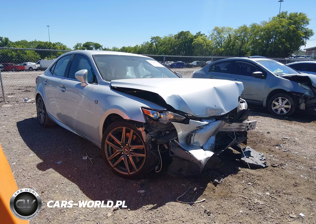 2015 Lexus Is 350 – zdjęcie 1 z 16