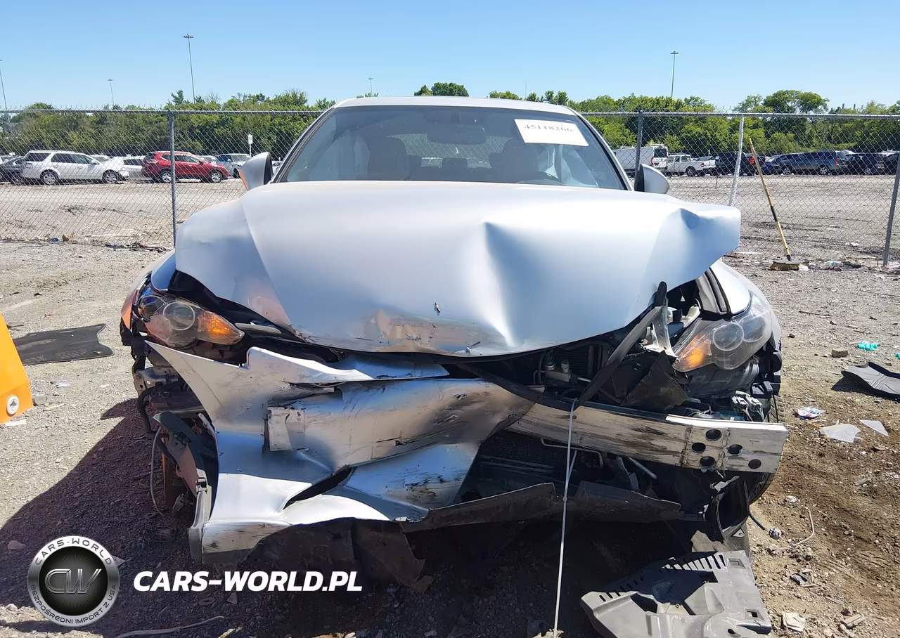 2015 Lexus Is 350 VIN:JTHCE1D20F5005614 - 12