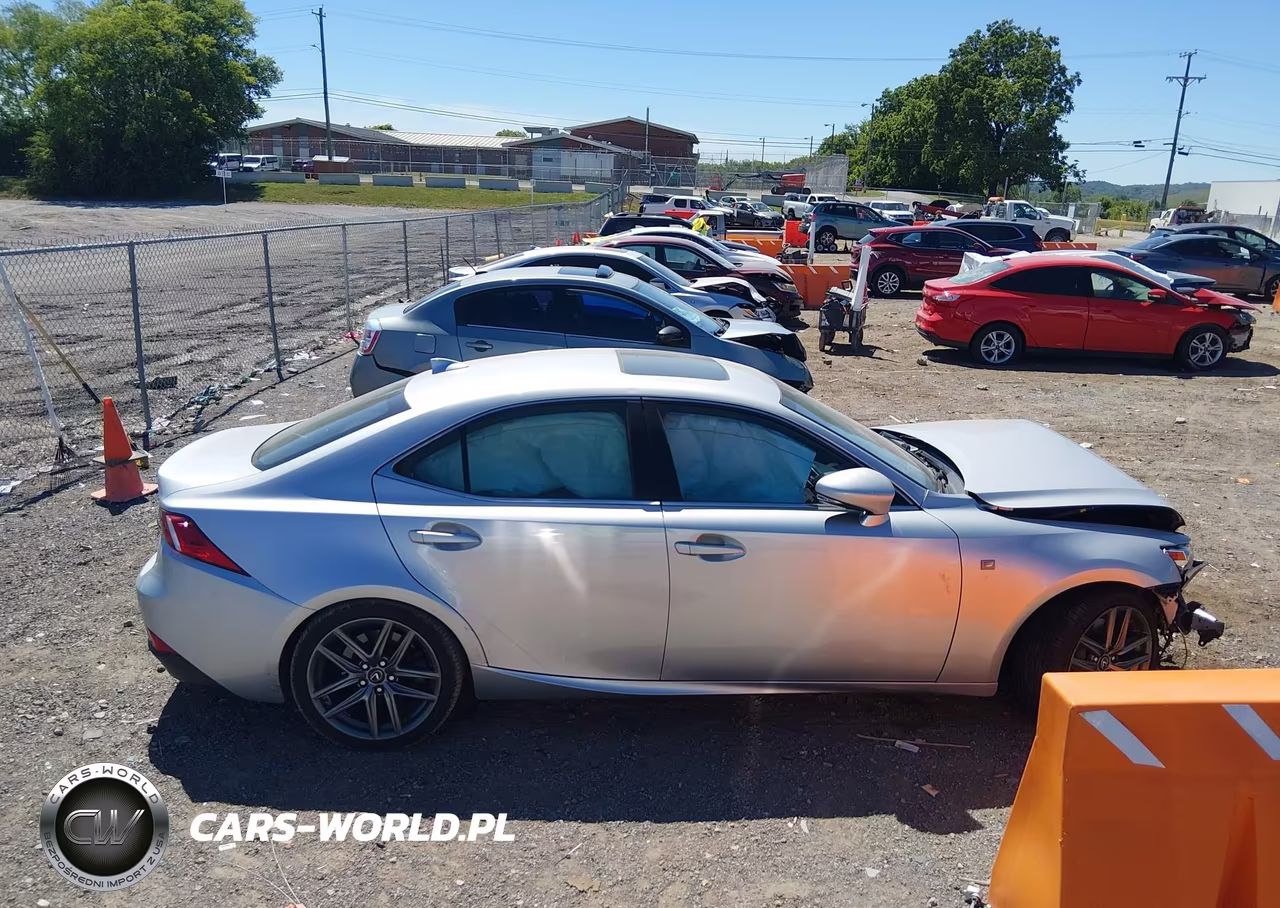 2015 Lexus Is 350 VIN:JTHCE1D20F5005614 - 13