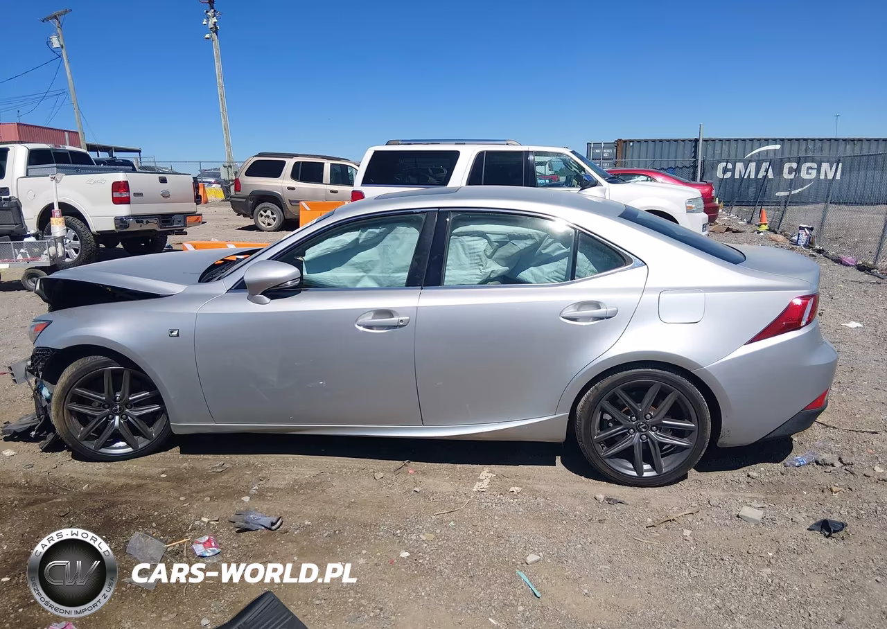 2015 Lexus Is 350 VIN:JTHCE1D20F5005614 - 14