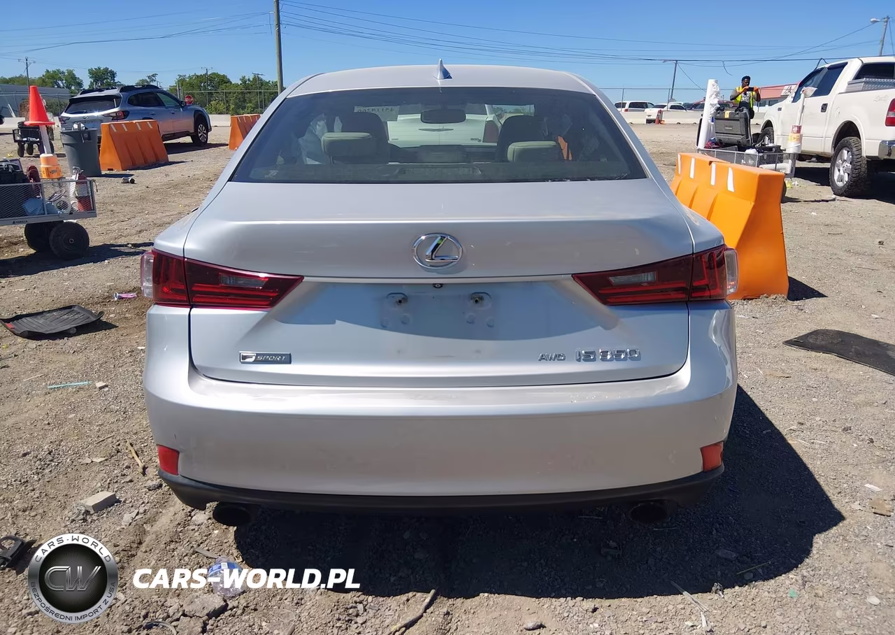 2015 Lexus Is 350 VIN:JTHCE1D20F5005614 - 16