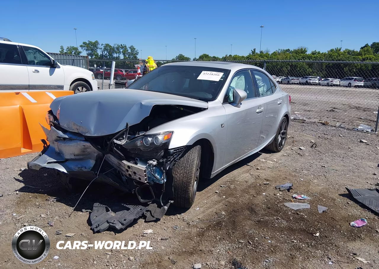 2015 Lexus Is 350 VIN:JTHCE1D20F5005614 - 2