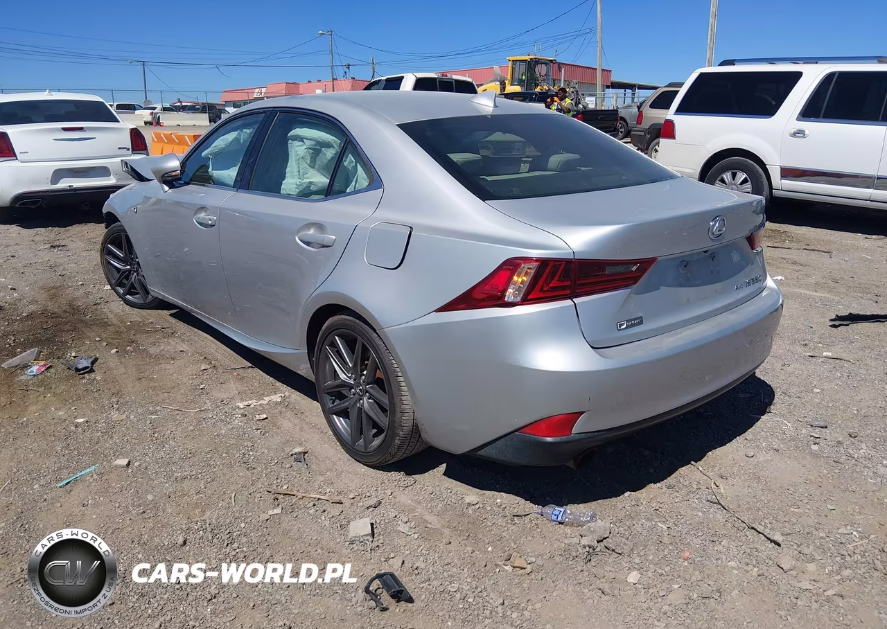 2015 Lexus Is 350 VIN:JTHCE1D20F5005614 - 3