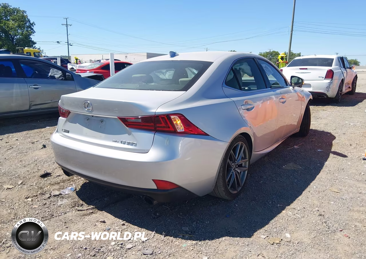 2015 Lexus Is 350 VIN:JTHCE1D20F5005614 - 4