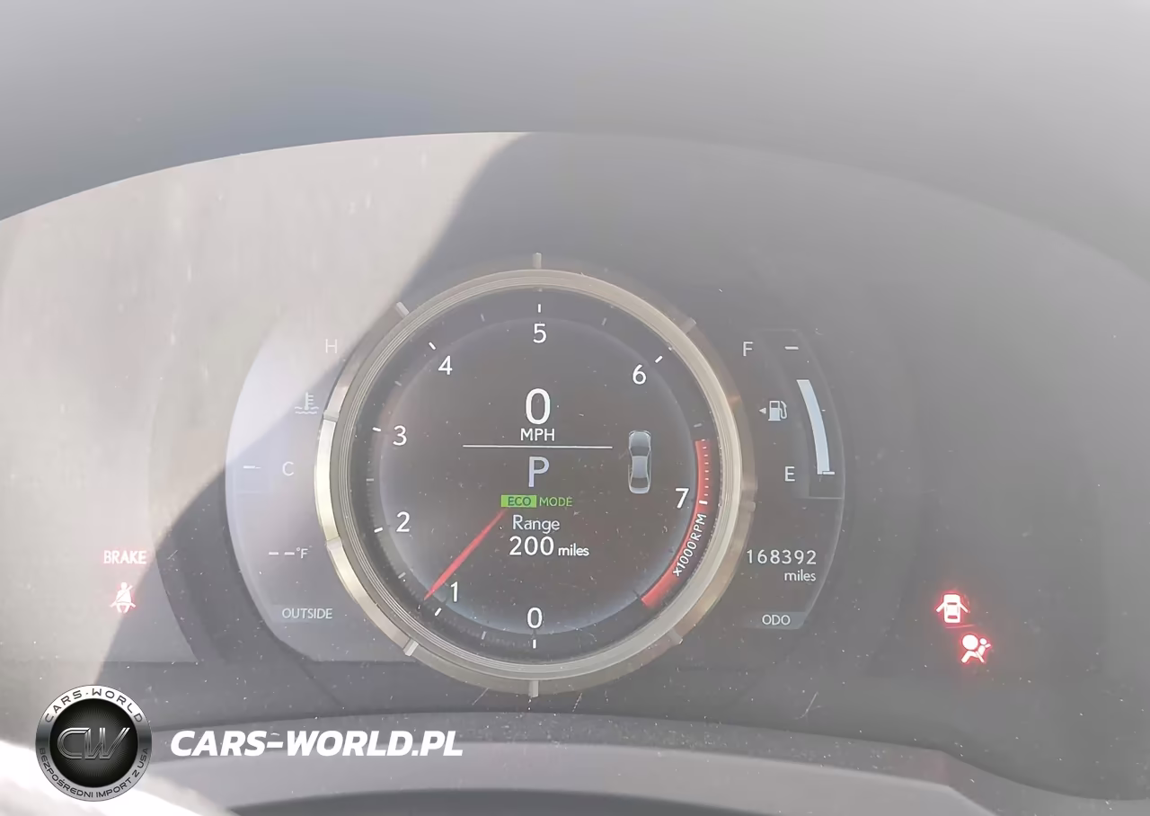 2015 Lexus Is 350 VIN:JTHCE1D20F5005614 - 7