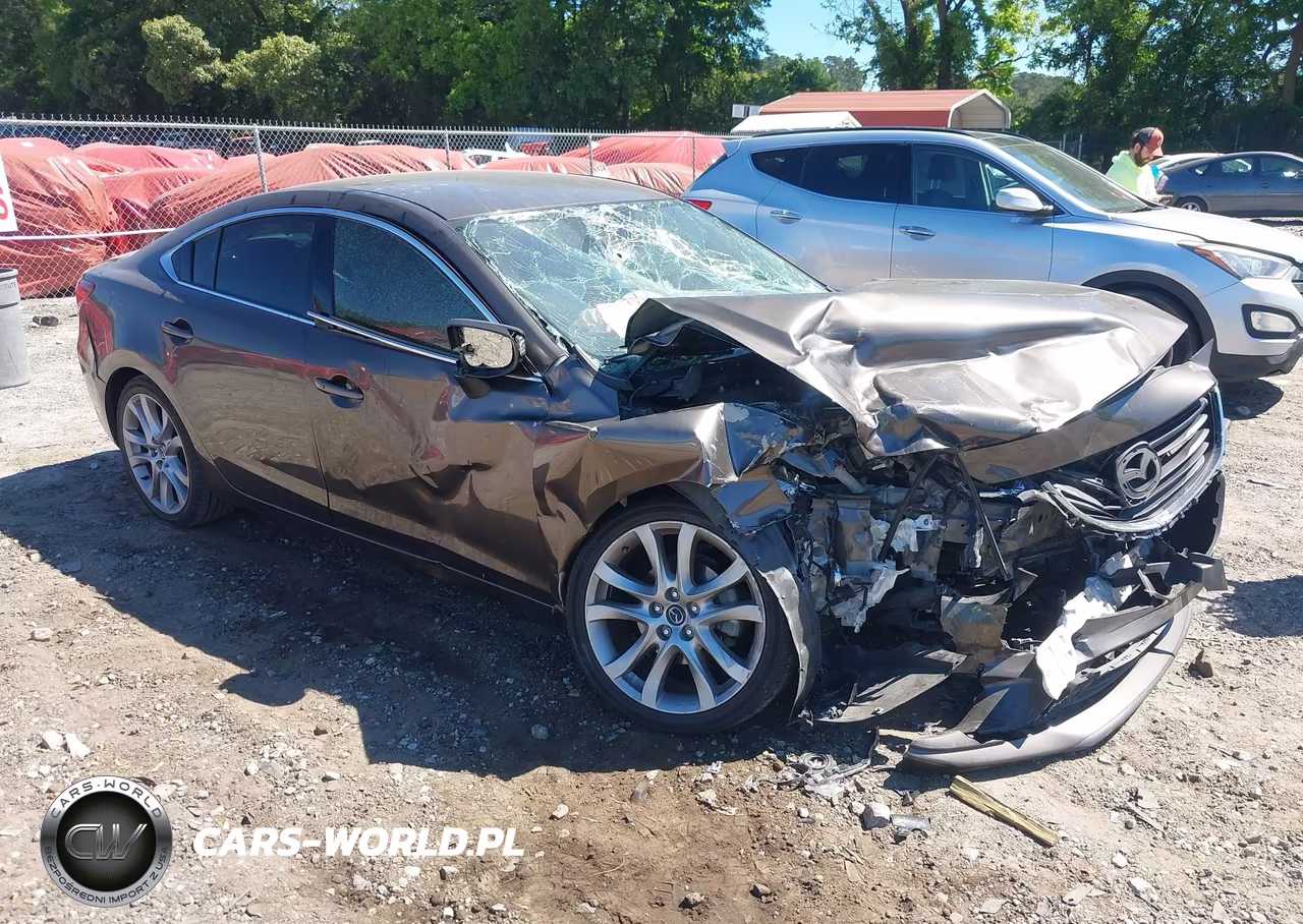 2016 Mazda Mazda6 I Touring – zdjęcie 1 z 17