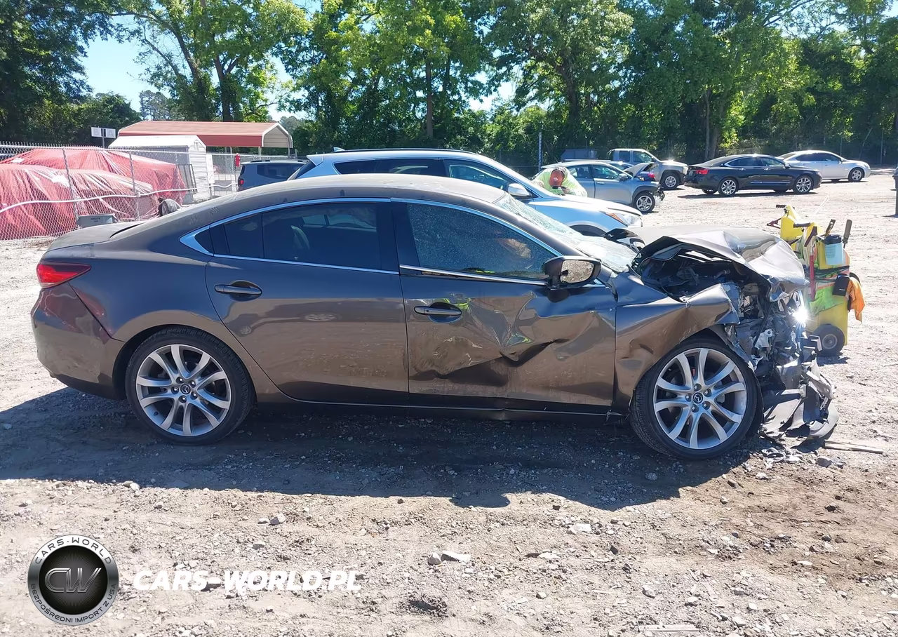 2016 Mazda Mazda6 I Touring VIN:JM1GJ1V56G1442002 - 14