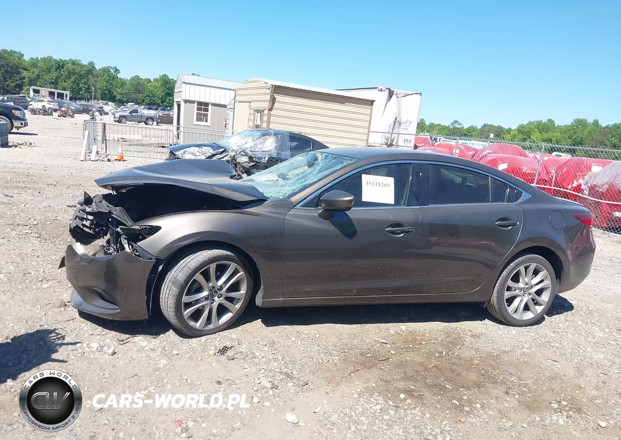 2016 Mazda Mazda6 I Touring VIN:JM1GJ1V56G1442002 - 15