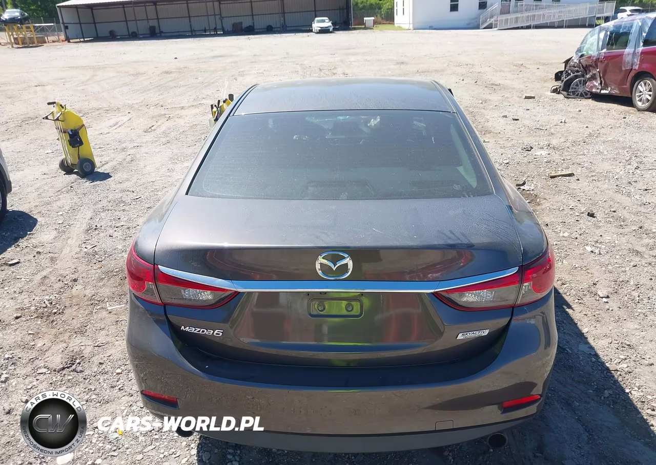 2016 Mazda Mazda6 I Touring VIN:JM1GJ1V56G1442002 - 17