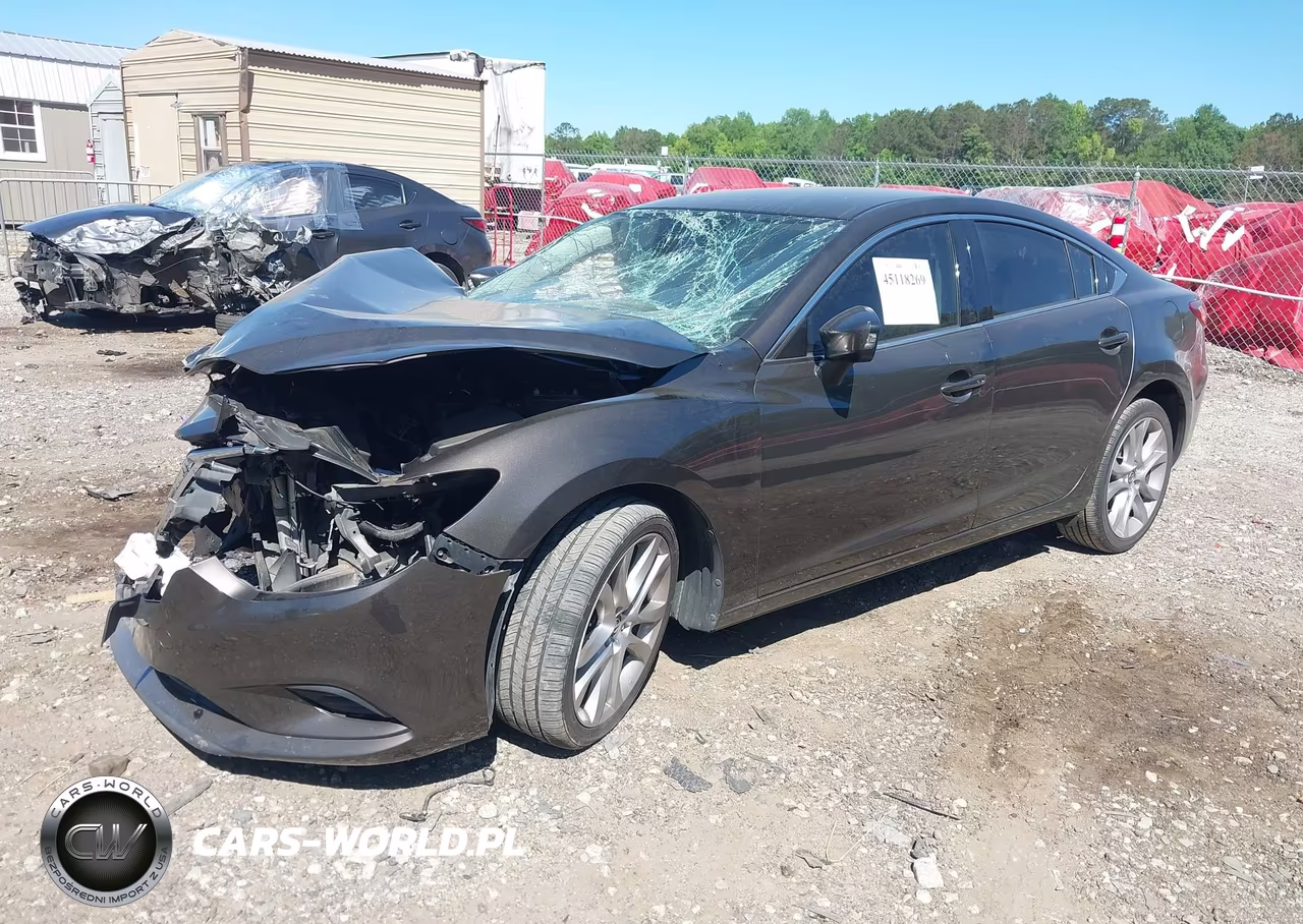 2016 Mazda Mazda6 I Touring VIN:JM1GJ1V56G1442002 - 2