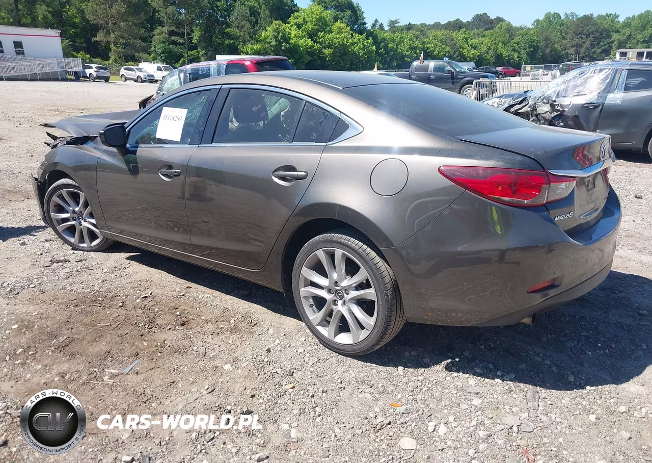 2016 Mazda Mazda6 I Touring VIN:JM1GJ1V56G1442002 - 3