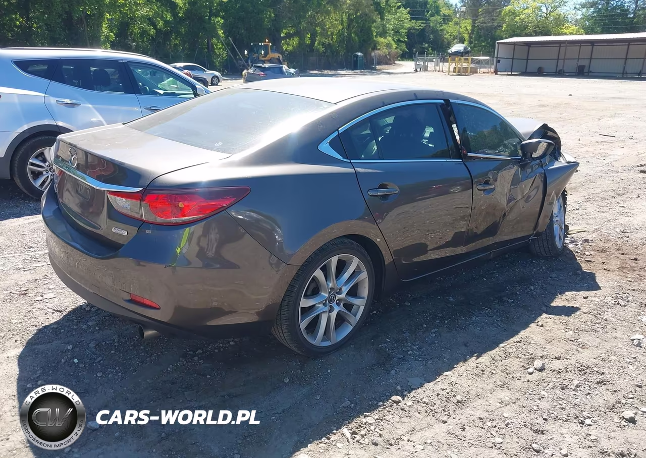 2016 Mazda Mazda6 I Touring VIN:JM1GJ1V56G1442002 - 4