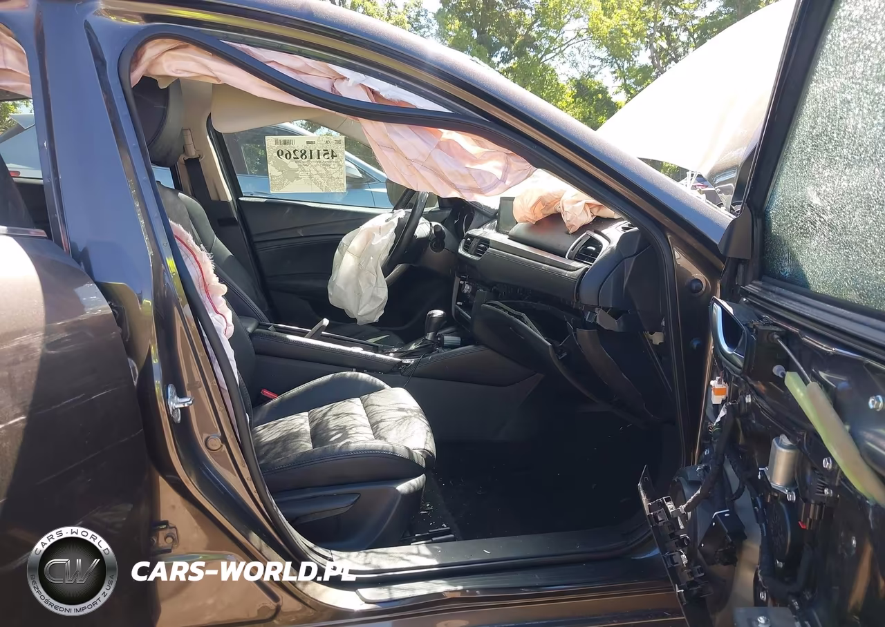 2016 Mazda Mazda6 I Touring VIN:JM1GJ1V56G1442002 - 5