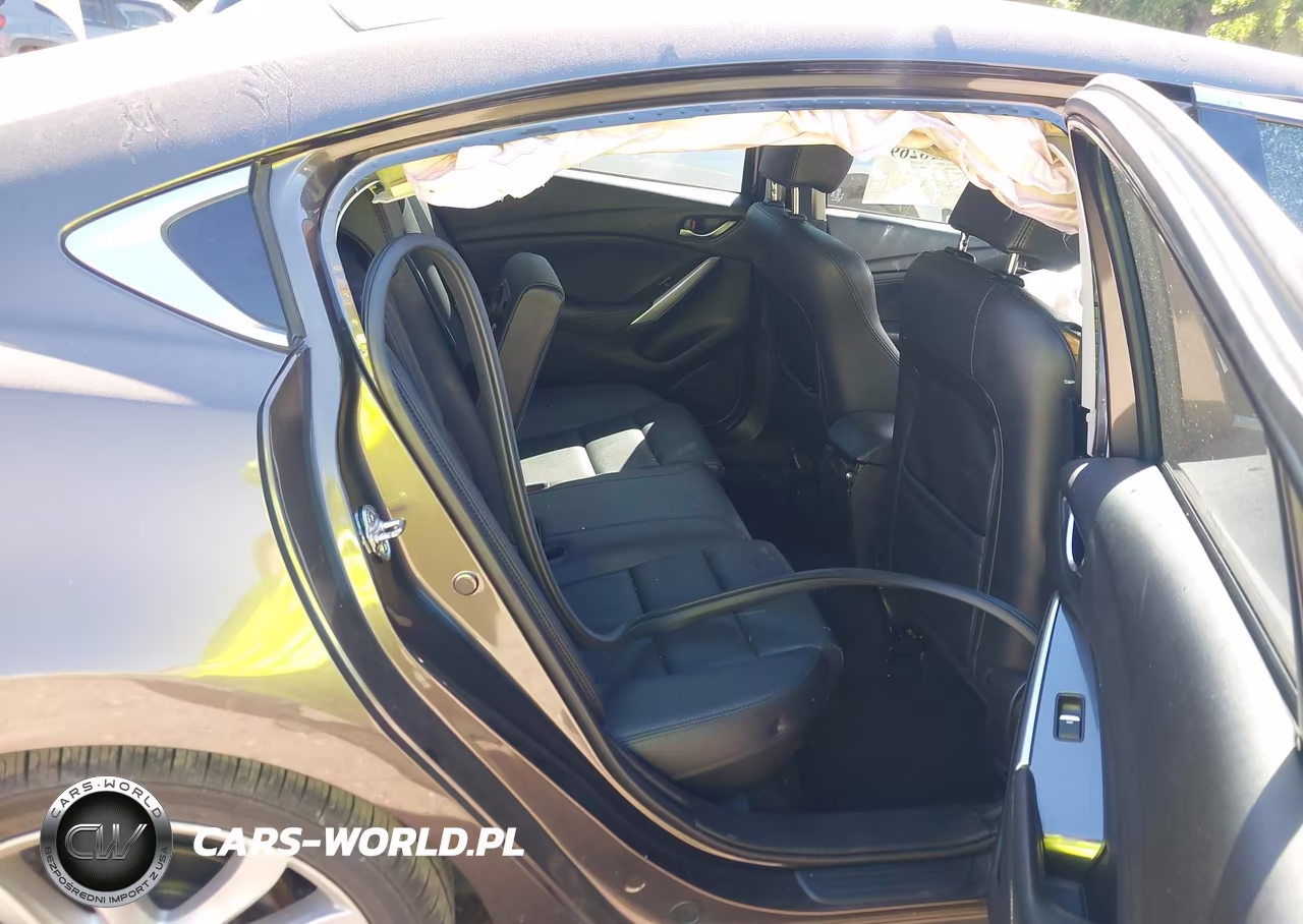 2016 Mazda Mazda6 I Touring VIN:JM1GJ1V56G1442002 - 8